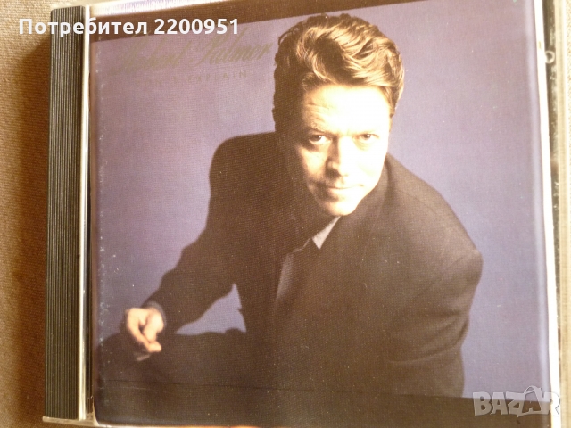 ROBERT PALMER, снимка 1 - CD дискове - 36049575