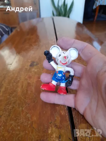 Стара играчка,фигурка Мики Маус #4, снимка 2 - Колекции - 48837973