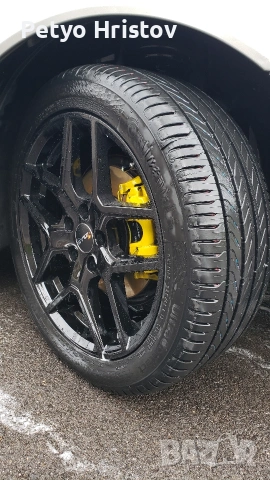 Джанти с гуми Continental Avus Racing AC-519 R17 5X110 7J ET35 65.1, снимка 3 - Гуми и джанти - 53121641