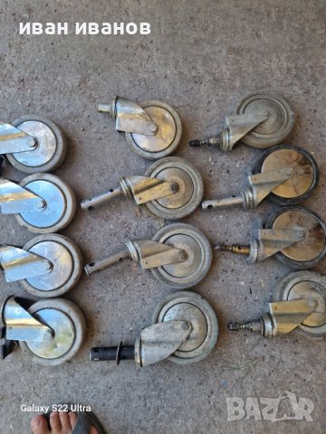 Яки Колела за Машини, снимка 3 - Резервни части за машини - 41705859