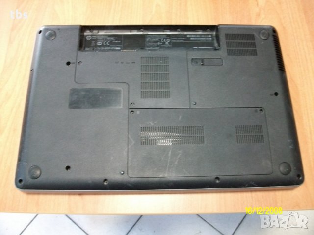 Лаптоп за части HP G62, снимка 3 - Части за лаптопи - 34524191