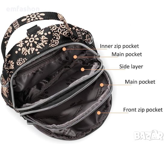 Дамска чанта 3 в 1 "Elephant", снимка 5 - Чанти - 41507069