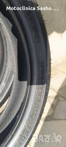 комплект мото гуми Бриджстоун 120/70-17 и 180/55-17 за 369лв, снимка 5 - Гуми и джанти - 49819888