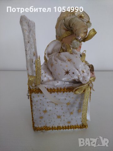 Порцеланова кукла музикална кутия , снимка 2 - Колекции - 41413033