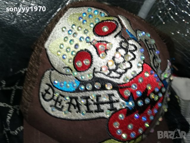 SOLD-ed hardy-внос swiss 2006231847, снимка 6 - Шапки - 41290203