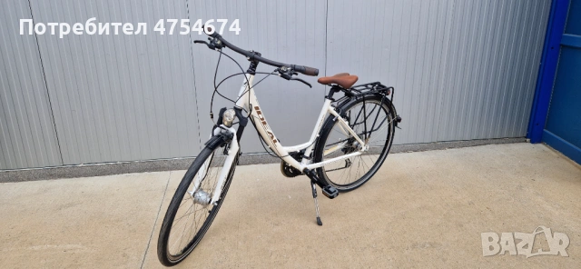 Дамски алуминиев велосипед IDEAL колело 28", снимка 10 - Велосипеди - 53707921