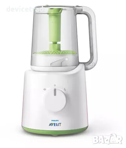 Комбиниран уред за готвене на пара и блендер Philips AVENT SCF870/20, снимка 2 - Други - 49265723