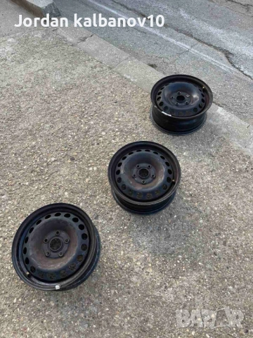Метална джанта 15 Цола 6Jx15H2 5x112 Vag grup само за 55Eur. броя 1k0601027C, снимка 2 - Гуми и джанти - 53308512