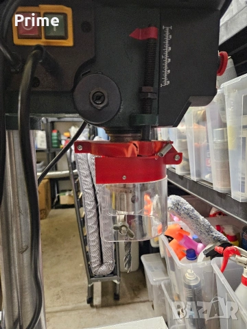 Нова настолна бормашина Parkside, снимка 9 - Бормашини - 53768447