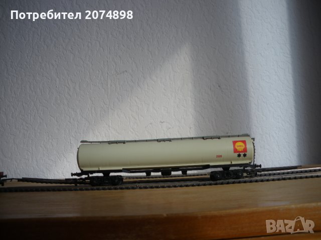 Четриосна цистерна, мащаб НО 1:87