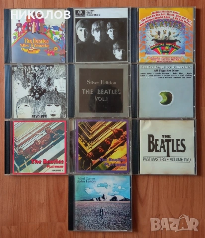 BEATLES , снимка 4 - CD дискове - 39680381