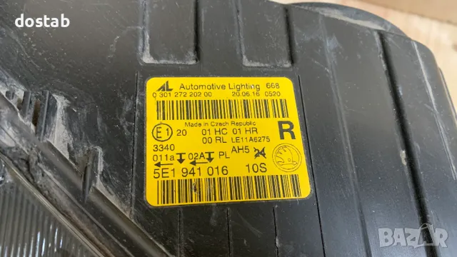 Фар за Шкода Октавия , снимка 6 - Части - 48680862