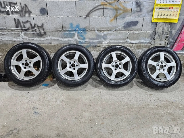 Джанти Dotz 5х108 16" със Зимни гуми, снимка 4 - Гуми и джанти - 53853231