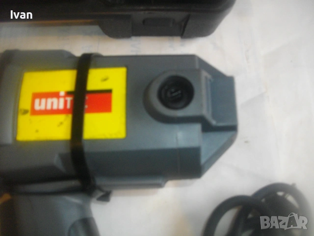 Немски оригинален ел. гайковерт 1/2 UNITEC 900W 300Nm 2013т. , снимка 9 - Други инструменти - 53407156