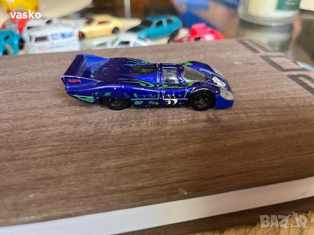 Hot wheels Porsche 917LH, снимка 3 - Колекции - 42323273