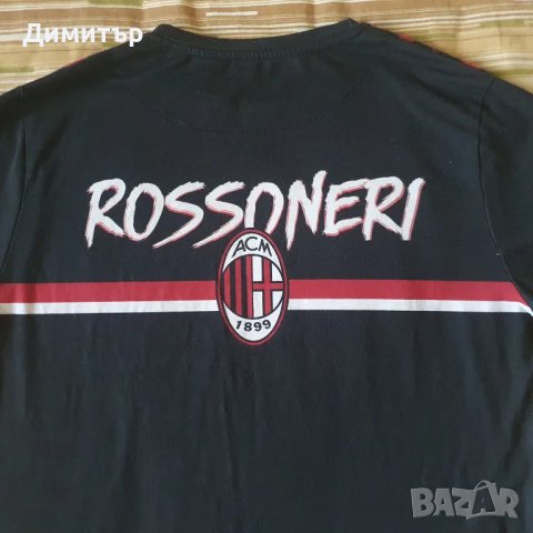 Фенска тениска AC Milan Милан, снимка 7 - Футбол - 48326512