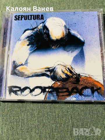 SEPULTURA, снимка 2 - CD дискове - 36287649