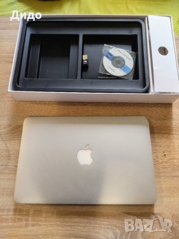 MacBook air ( Intel Core i7, 4GB RAM, 256 SSD ), снимка 1 - Лаптопи за работа - 41358452