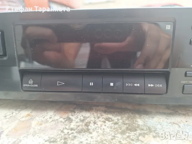 CD pleyar SONY CDP 311, снимка 3 - Аудиосистеми - 55744829