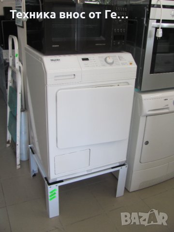 пералня + сушилня Miele комплект, снимка 9 - Перални - 41580340