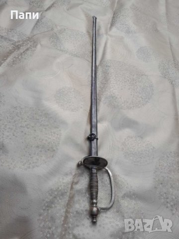 Офицерска сабя St Etienne, снимка 9 - Антикварни и старинни предмети - 38713440