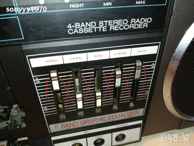 BIG BOOMBOX 0805230837, снимка 11 - Радиокасетофони, транзистори - 40624485