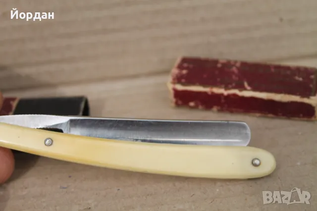 Немски бръснач ''Dorko Solingen'', снимка 5 - Антикварни и старинни предмети - 49651765