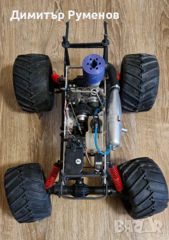 KYOSHO MAD FORCE 1/8 GP – RC Monster Truck 4WD, снимка 2 - Други спортове - 56234942