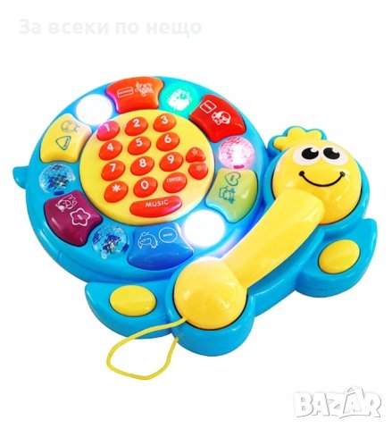 ✨Детско телефонче със слушалка, снимка 3 - Музикални играчки - 41709749