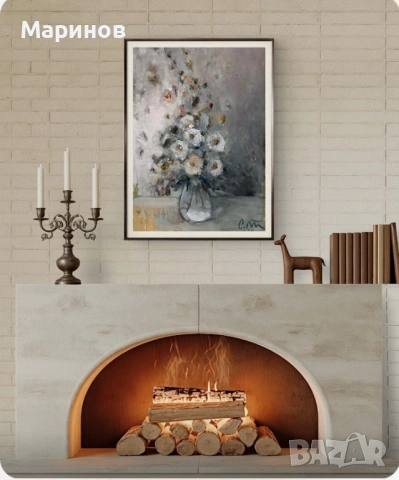 Картина на Станимир Тодоров, снимка 2 - Картини - 53457365