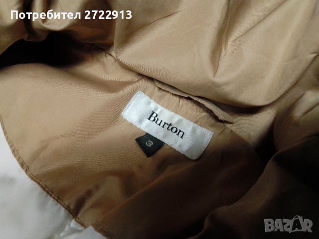 Burton daunen jacket