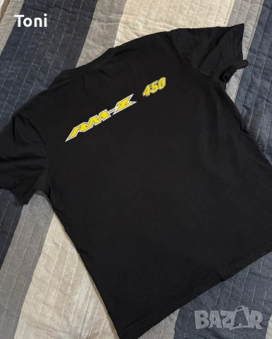 Тениска Suzuki RMZ 450, снимка 2 - Тениски - 51417712