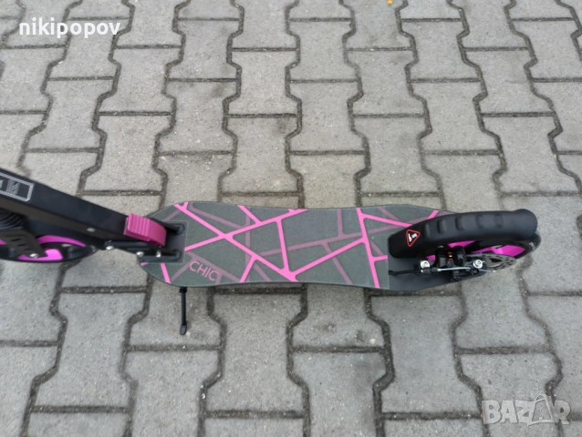 BYOX Детска тротинетка CHIC розов, снимка 5 - Други спортове - 53564000