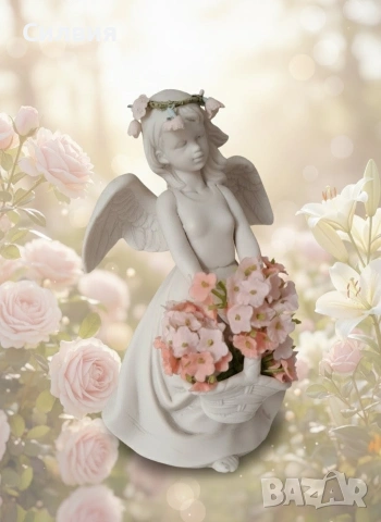 Красив ангел от далечното минало 