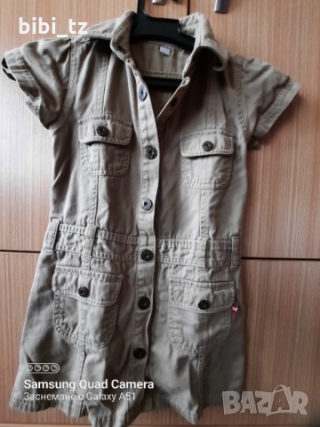 Сукман +подарък ризка/туника, снимка 3 - Детски рокли и поли - 36114270