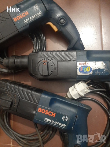 Перфоратори Бош 2-24, снимка 2 - Перфоратори - 53048836