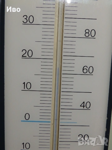 Голям стенен термометър, снимка 5 - Други стоки за дома - 53557612
