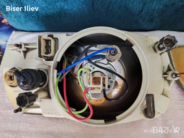 Продавам ляв и десен фар (L + R) за Шкода фаворит (SKODA FAVORIT 89-94), снимка 5 - Части - 53314233