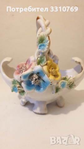 Декоративни порцеланови кошнички/бонбониери и захарници., снимка 6 - Декорация за дома - 52595403