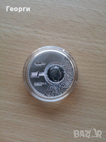 Сребърна монета - 1oz Vivat Humanitas, 2021, снимка 4 - Нумизматика и бонистика - 34568576