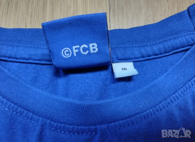 Barcelona - ЛОТ 2бр. детски блузи на Барселона, снимка 9 - Детски Блузи и туники - 50868361