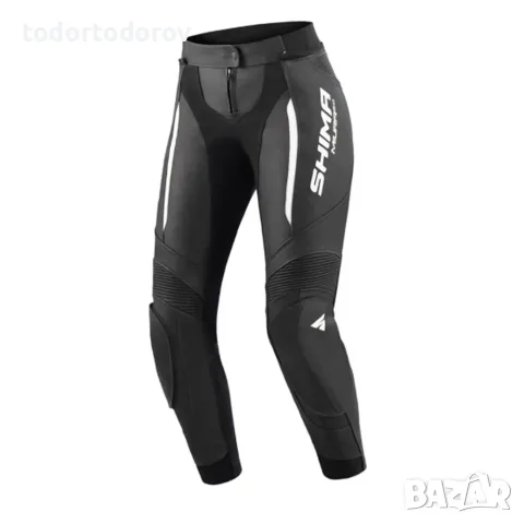 Дамски кожен мото екип SHIMA MIURA RS BLK/WHT,размер 36-S,2части 749 €, снимка 4 - Аксесоари и консумативи - 55872922
