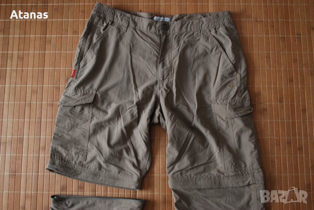 Мъжки трекинг панталон Craghoppers р-р 34/M-L millet mammut salewa, снимка 11 - Панталони - 42506016