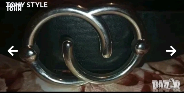 Нов Стилен Дамски Колан от Естествена Кожа 100см. , снимка 2 - Колани - 53729819