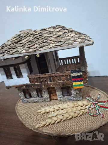 Серия миниатюри-макет на къща., снимка 2 - Декорация за дома - 56294655