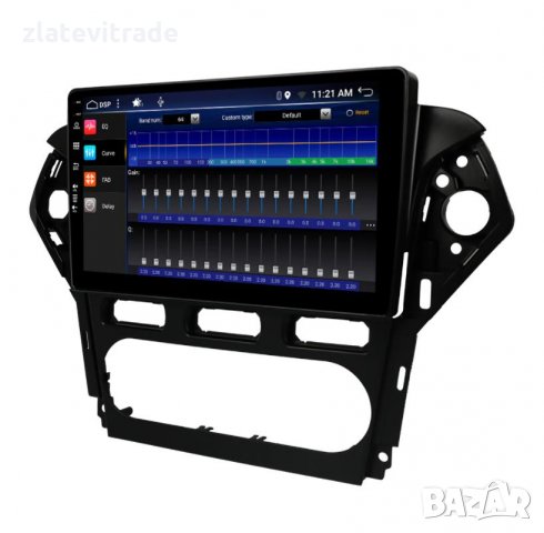 Ford Mondeo 2011-2013 - 10'' АНДРОИД НАВИГАЦИЯ | КЛИМАТИК, 9241, снимка 3 - Навигация за кола - 34825753