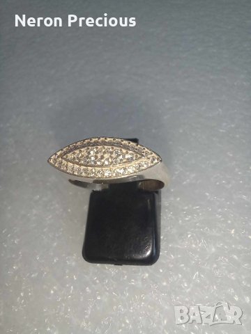 Сребърен пръстен, снимка 1