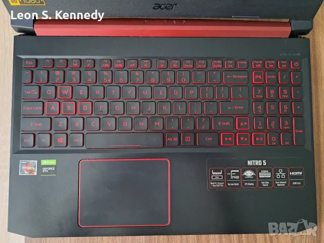 Acer Nitro AN515-43 - Ryzen 5 3550H, GeForce GTX 1050 Ti, снимка 6 - Лаптопи за игри - 56221321