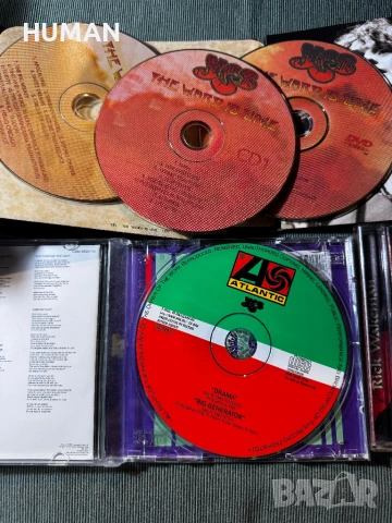 Yes - Rick Wakeman , снимка 13 - CD дискове - 51160116