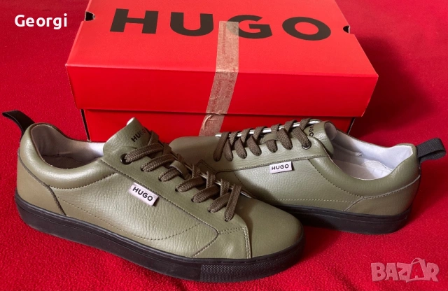 Hugo Morrie Мъжки 42-Като Нови, снимка 2 - Кецове - 53582501